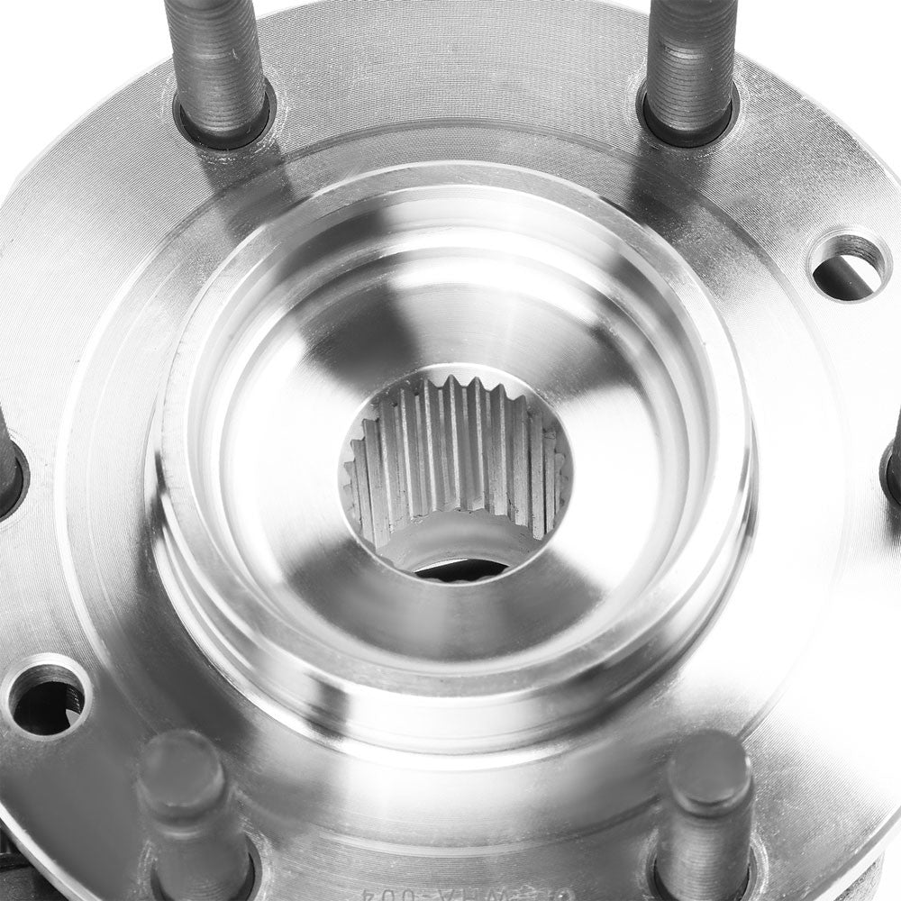 Front Left+Right Bolt in Wheel Bearing Hub Assembly For 02-09 Trailblazer/Envoy