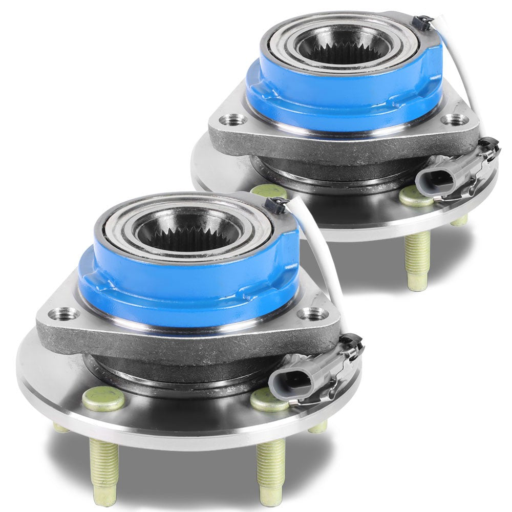 Front Left+Right Bolt in Wheel Bearing Hub Assembly For 97-05 Buick Century