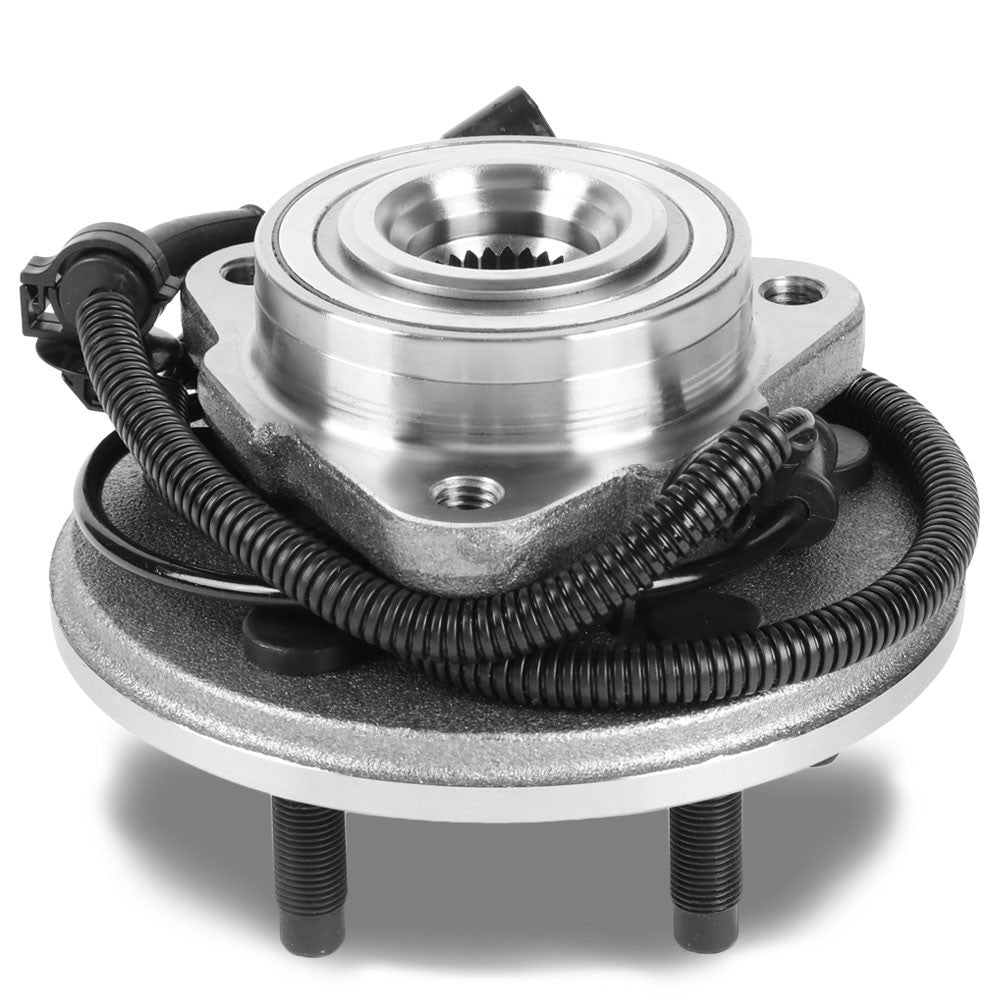 Front Steel Bolt in Wheel Bearing Hub Assembly For 02-05 Mercury Mountaineer