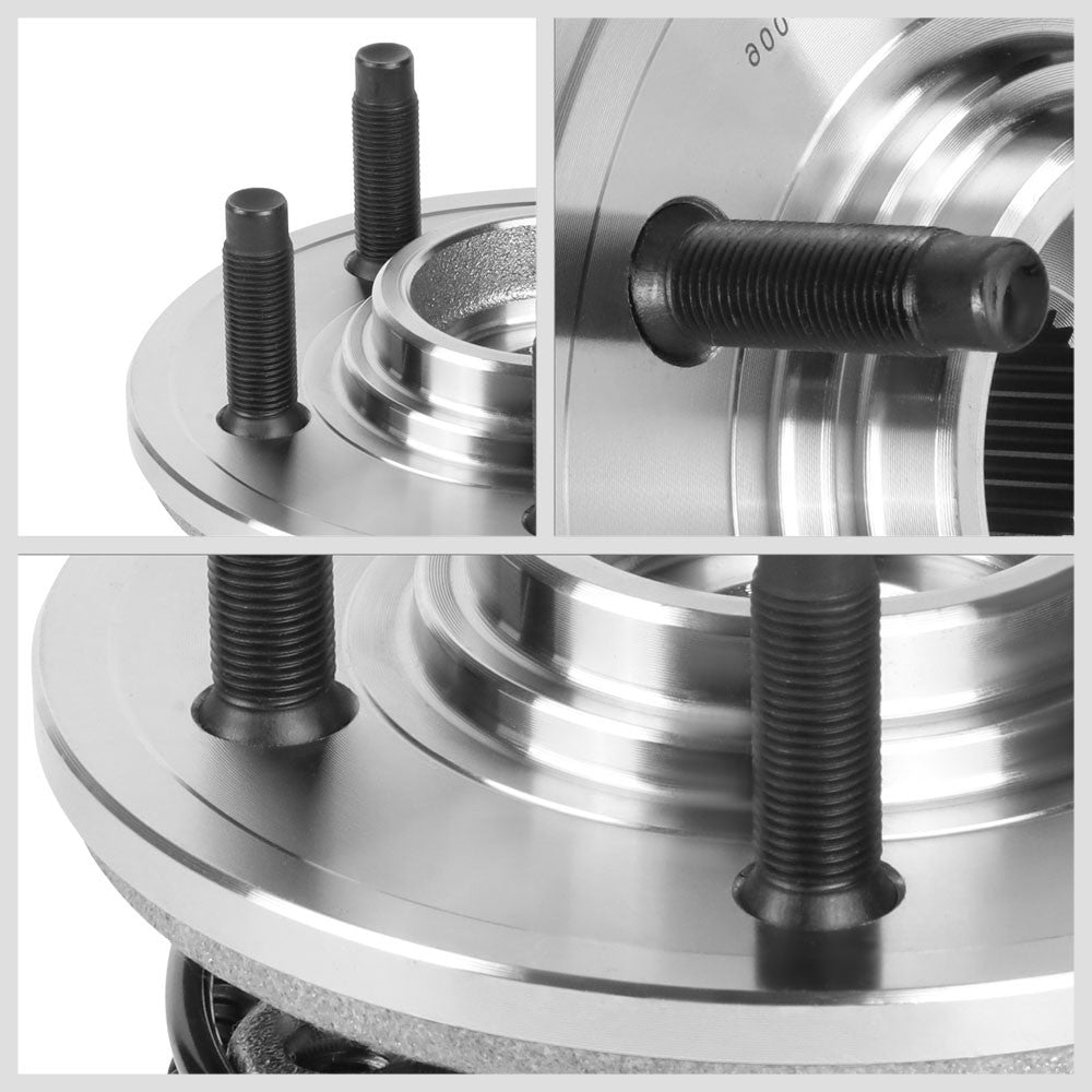 Front Left+Right Bolt in Wheel Bearing Hub Assembly For 02-05 Ford Explorer