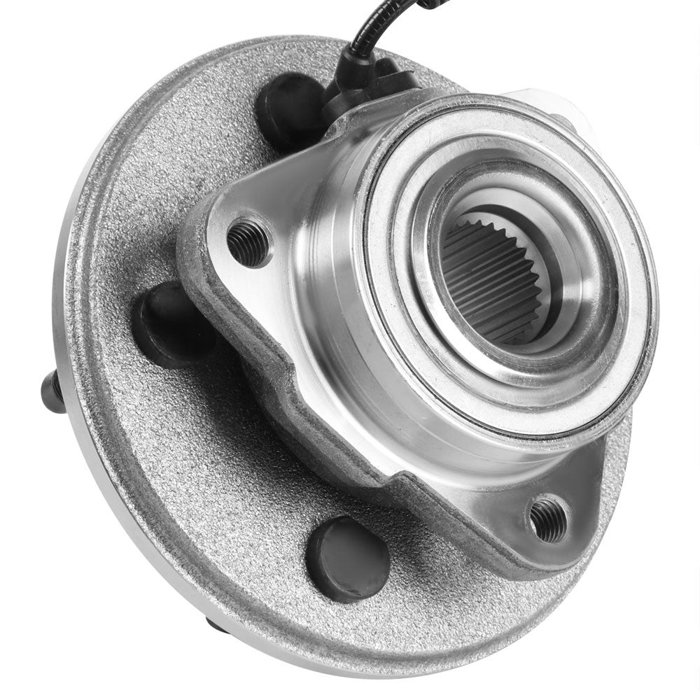Front Left+Right Bolt in Wheel Bearing Hub Assembly For 02-05 Ford Explorer