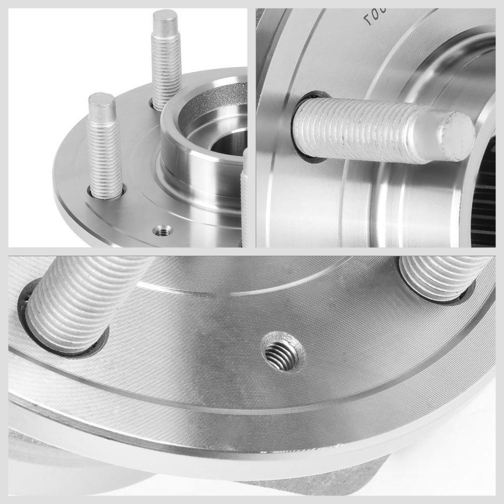 Front Steel Bolt in Wheel Bearing Hub Assembly For 16-17 GMC Terrain