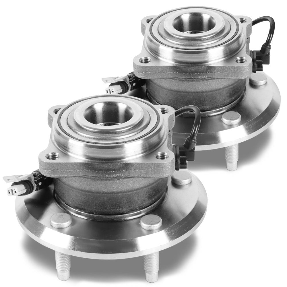 Front Left+Right Bolt in Wheel Bearing Hub Assembly For 08-10 Saturn VUE
