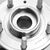 Front Left+Right Bolt in Wheel Bearing Hub Assembly For 08-10 Saturn VUE