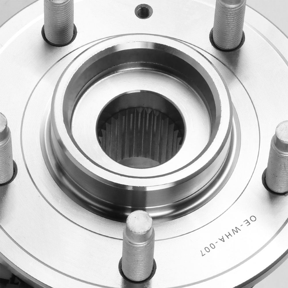 Rear Steel Bolt in Wheel Bearing Hub Assembly For 08-15 Chevrolet Captiva Sport