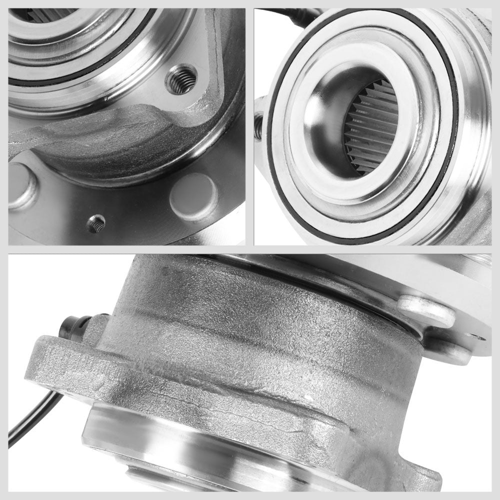 Front Left+Right Bolt in Wheel Bearing Hub Assembly For 08-10 Saturn VUE