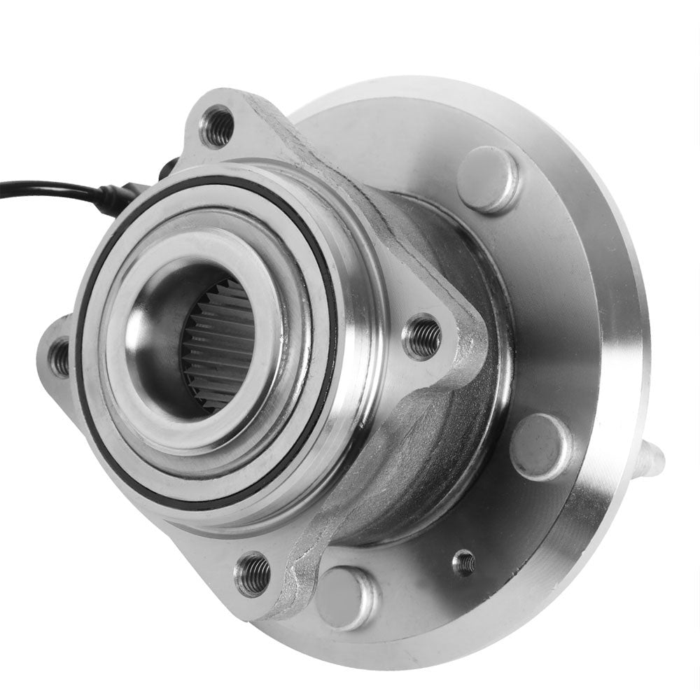 Rear Steel Bolt in Wheel Bearing Hub Assembly For 08-15 Chevrolet Captiva Sport
