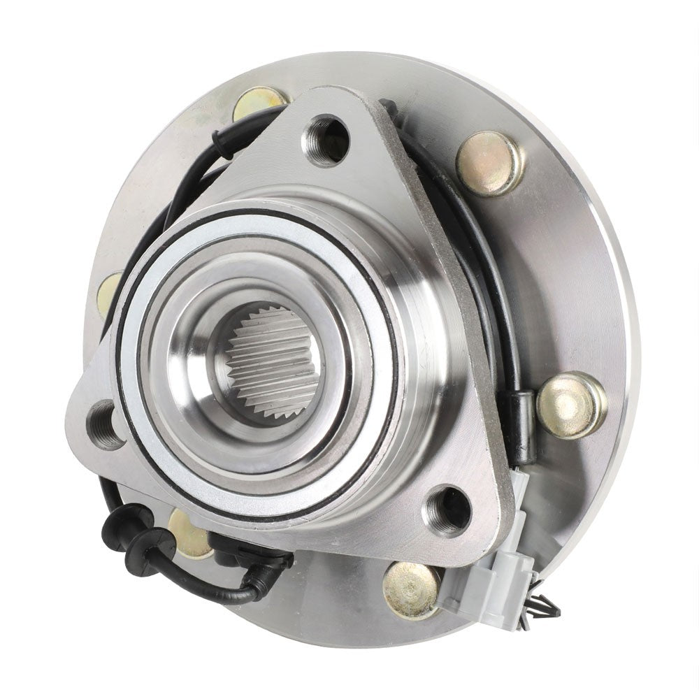 Front Left+Right Bolt in Wheel Bearing Hub Assembly For 04-07 Nissan Titan/QX56