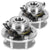 Front Left+Right Bolt in Wheel Bearing Hub Assembly For 07-14 GMC Yukon XL 1500