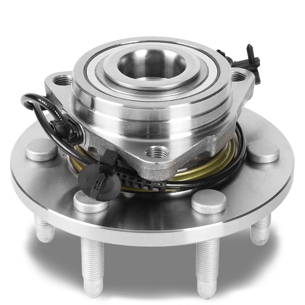 Front Steel Bolt in Wheel Bearing Hub Assembly For 07-14 GMC Yukon XL 1500