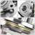 Front Left+Right Bolt in Wheel Bearing Hub Assembly For 07-14 GMC Yukon XL 1500