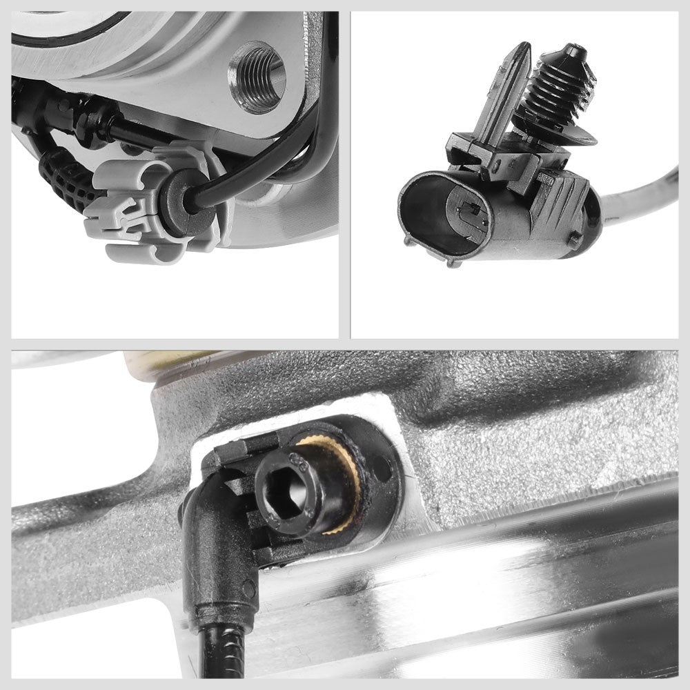 Front Left+Right Bolt in Wheel Bearing Hub Assembly For 07-14 GMC Yukon XL 1500
