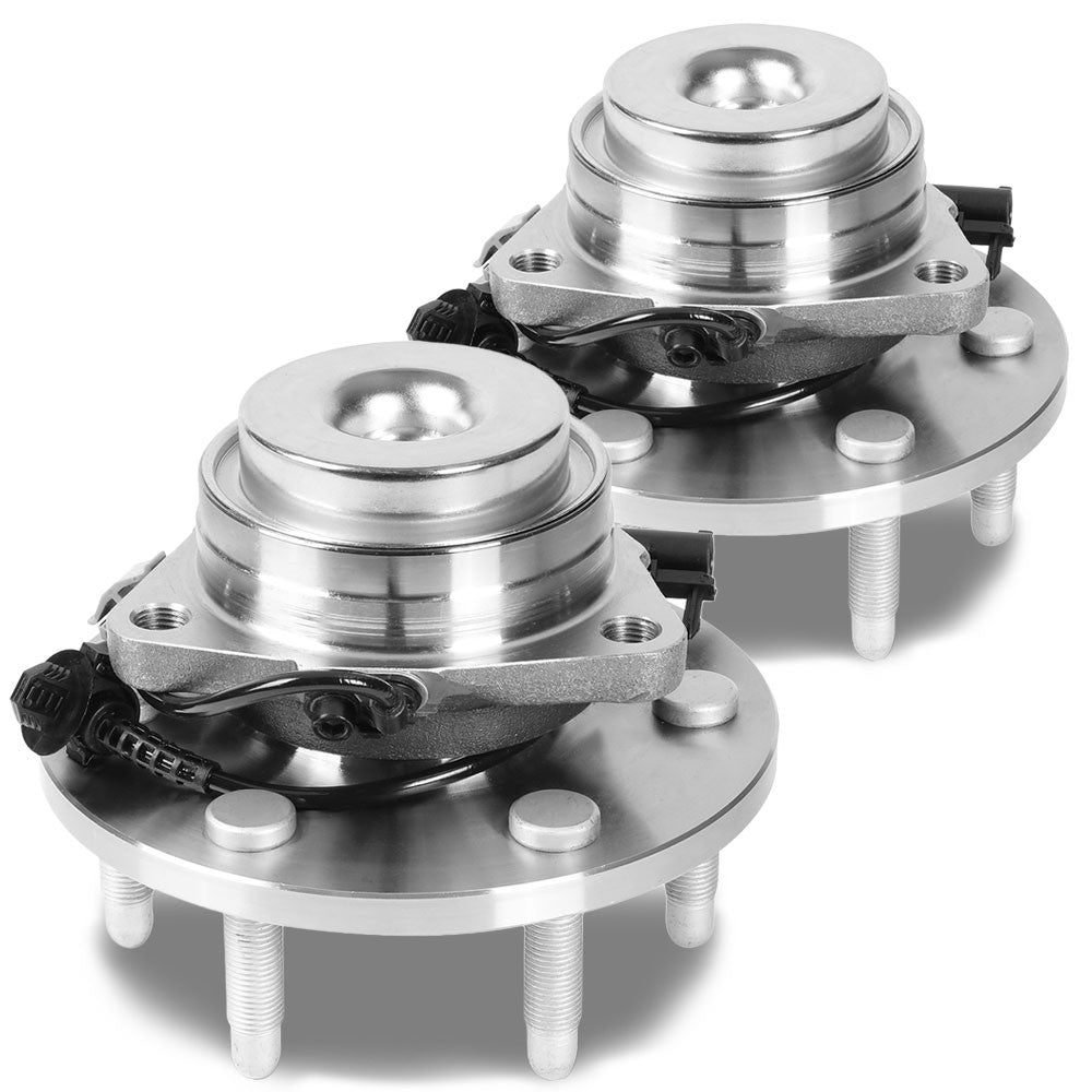 Front Left+Right Bolt in Wheel Bearing Hub Assembly For 07-14 Chevrolet Tahoe