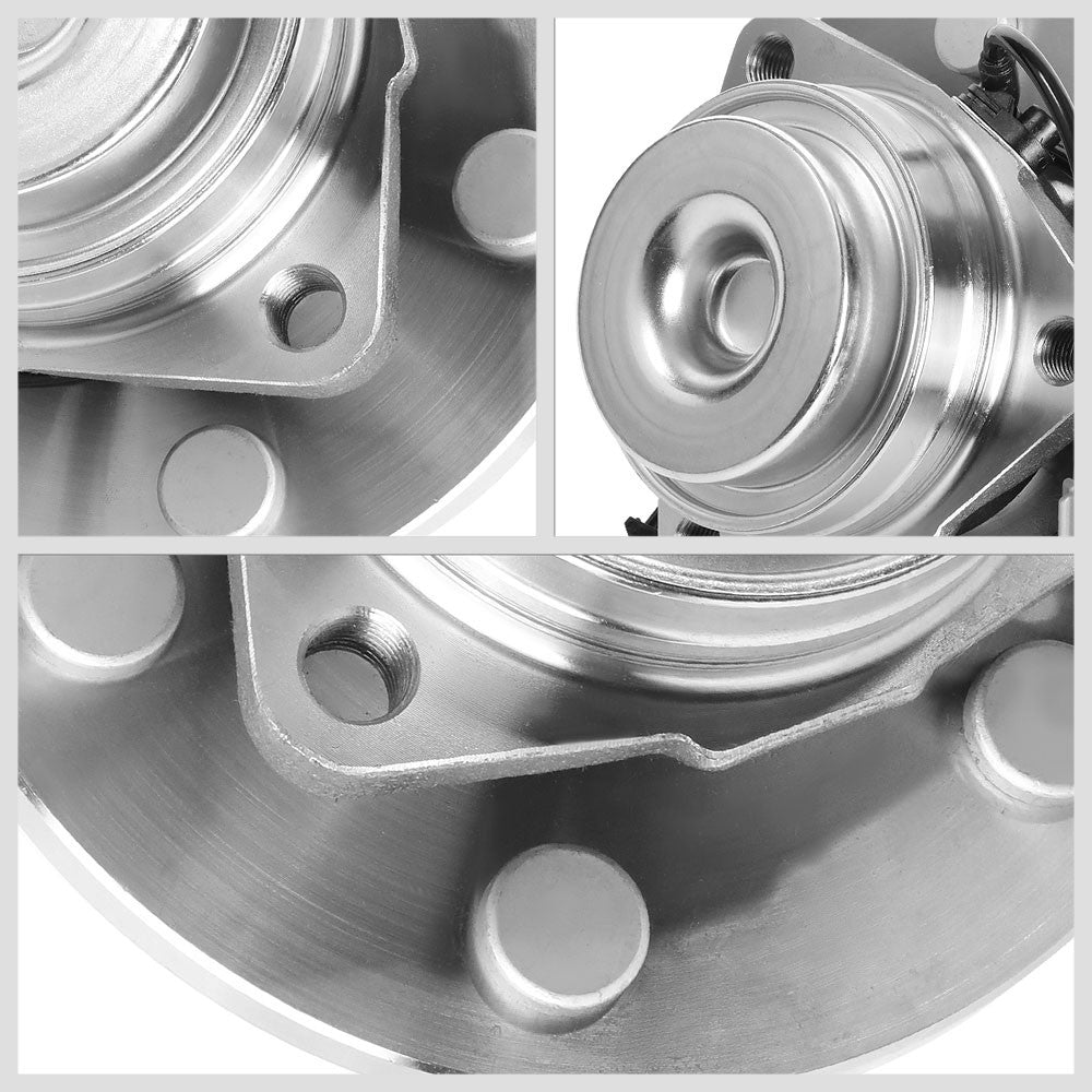 Front Left+Right Bolt in Wheel Bearing Hub Assembly For 07-14 Chevrolet Tahoe