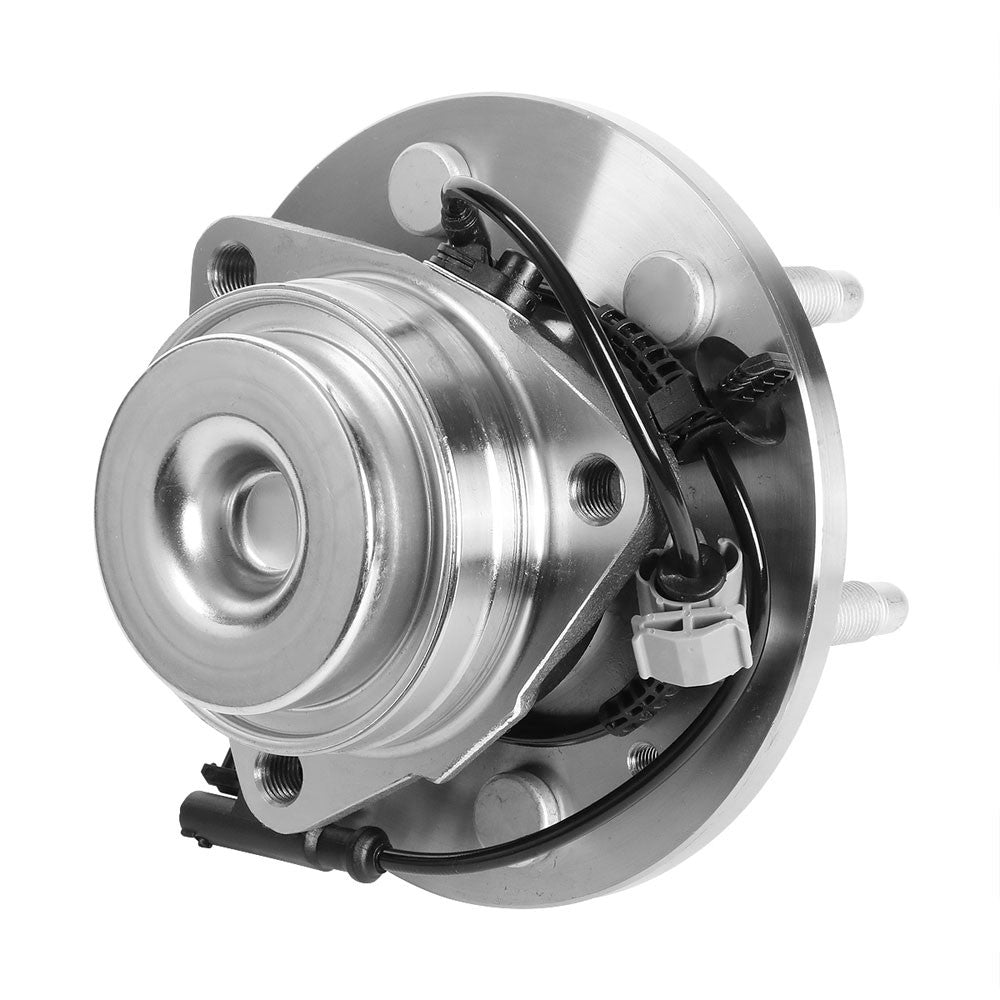 Front Steel Bolt in Wheel Bearing Hub Assembly For 07-14 Chevrolet Suburban 1500