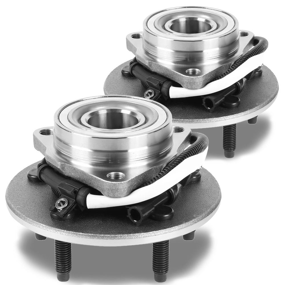 Front Left+Right Bolt in Wheel Bearing Hub Assembly For 00-03 Ford F-150