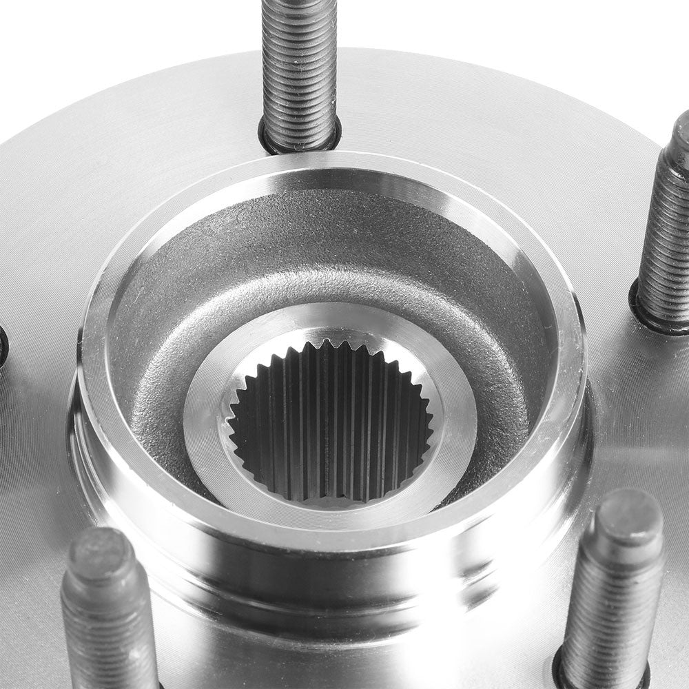 Front Left+Right Bolt in Wheel Bearing Hub Assembly For 00-03 Ford F-150