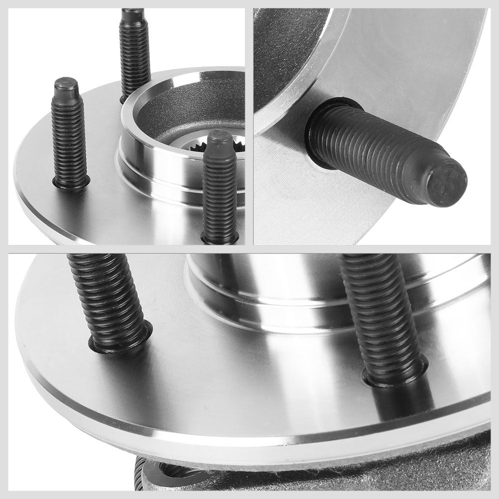Front Steel Bolt in Wheel Bearing Hub Assembly For 00-03 Ford F-150