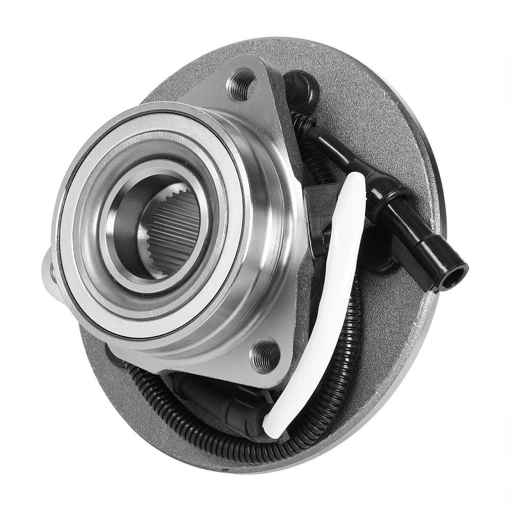 Front Steel Bolt in Wheel Bearing Hub Assembly For 00-03 Ford F-150
