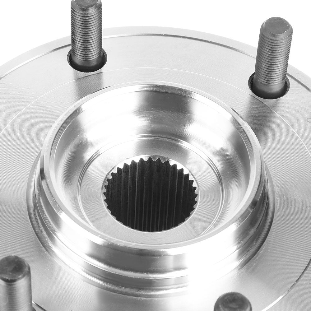 Front Left+Right Bolt in Wheel Bearing Hub Assembly For 04-10 Infiniti QX56
