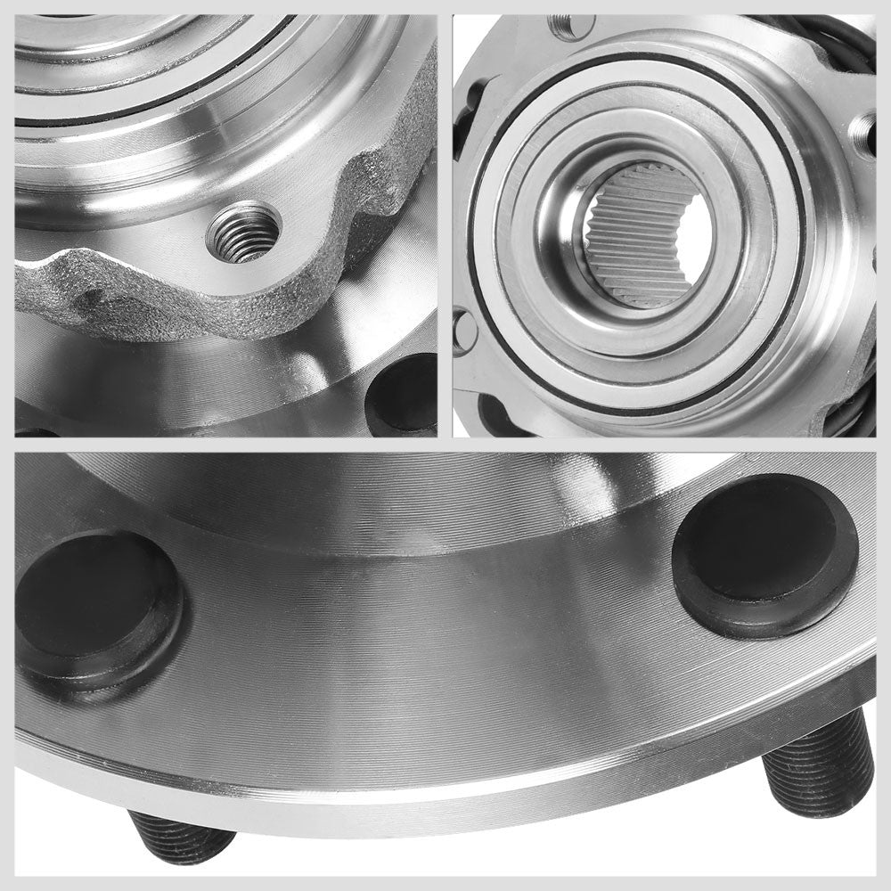Front Left+Right Bolt in Wheel Bearing Hub Assembly For 04-10 Infiniti QX56