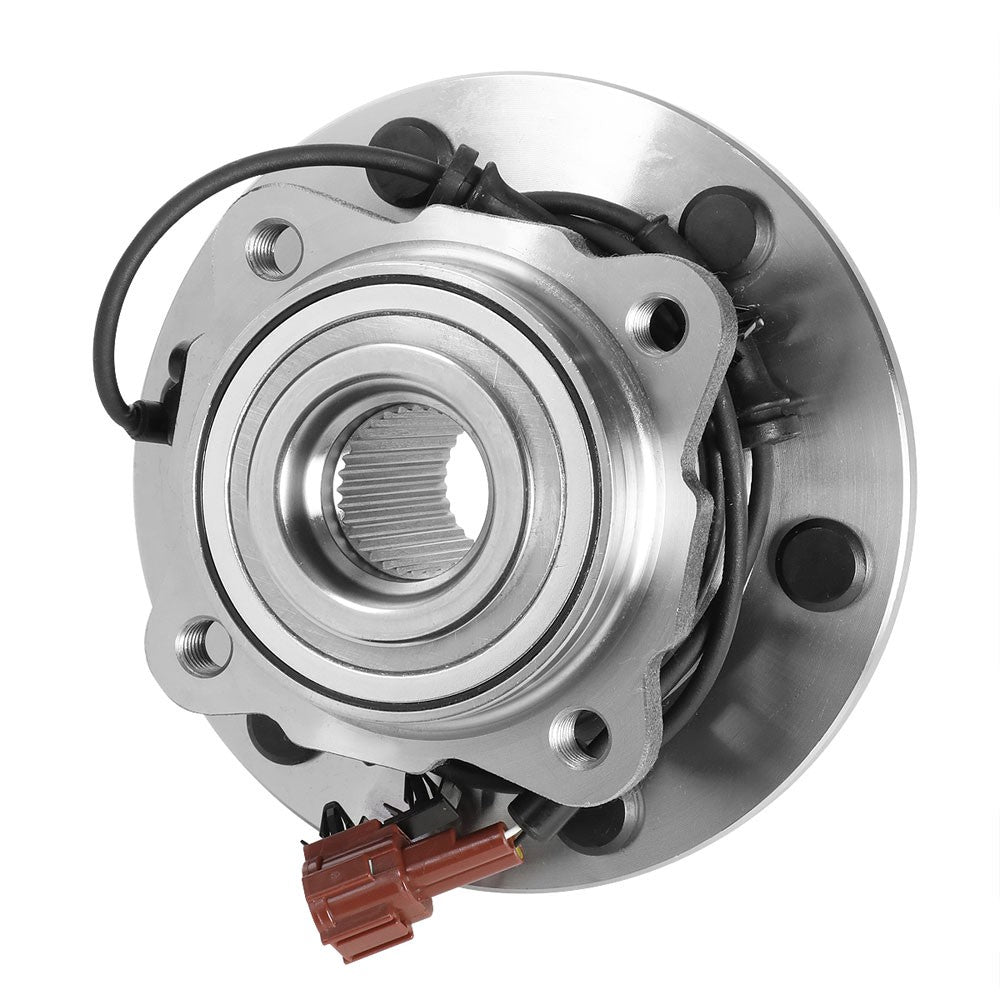 Rear Steel Bolt in Wheel Bearing Hub Assembly For 04-10 Infiniti QX56