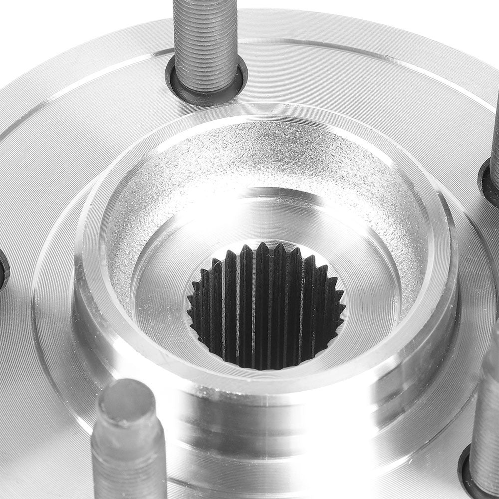 Front Steel Bolt in Wheel Bearing Hub Assembly For 01-05 Explorer Sport Trac
