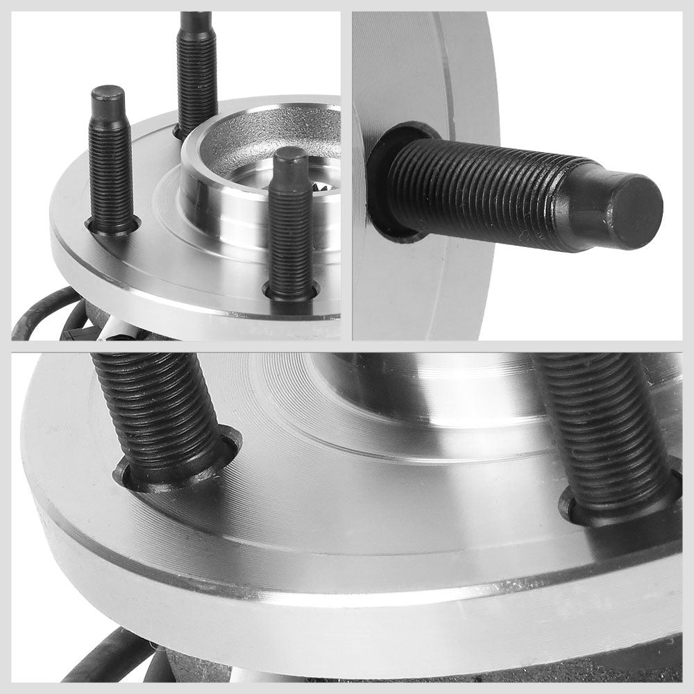 Front Left+Right Bolt in Wheel Bearing Hub Assembly For 01-05 Explorer SportTrac