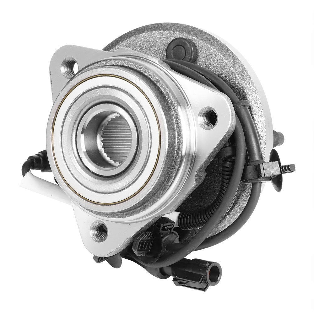 Front Steel Bolt in Wheel Bearing Hub Assembly For 01-05 Explorer Sport Trac