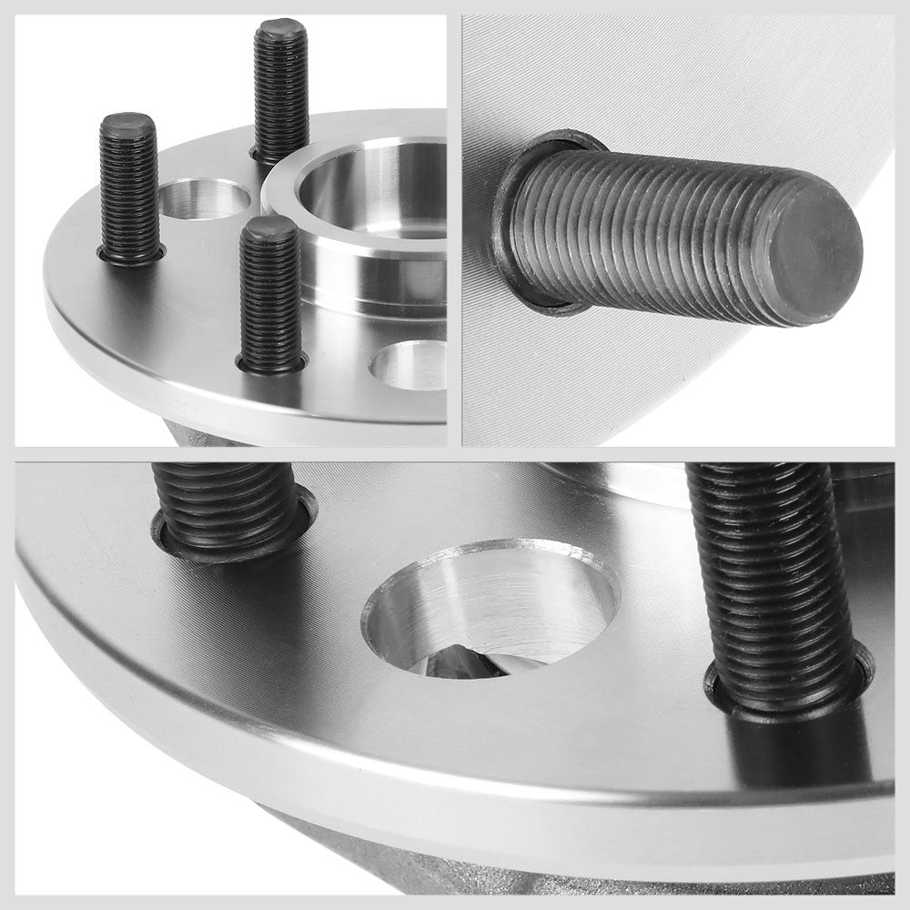 Front Left+Right Bolt in Wheel Bearing Hub Assembly For 92-94 GMC K1500 Suburban