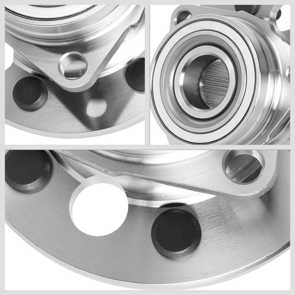 Front Left+Right Bolt in Wheel Bearing Hub Assembly For 92-94 GMC K1500 Suburban