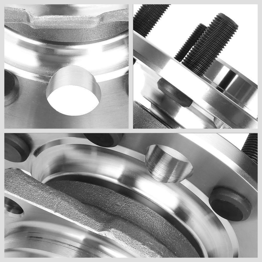 Front Steel Bolt in Wheel Bearing Hub Assembly For 92-94 GMC K1500 Suburban