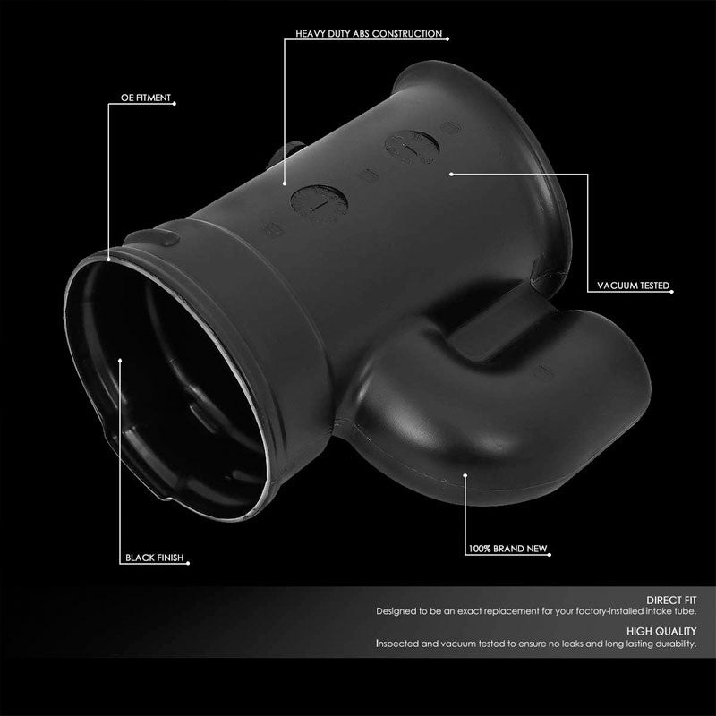 Tube C Intake Air Duct Resonator Inlet Tube Pipe For 06-07 Honda Accord 2.4L-Air Intake Systems-BuildFastCar