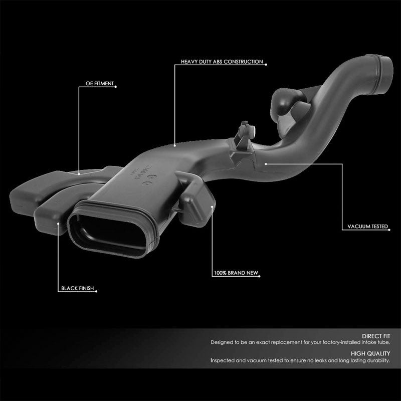 Tube B Intake Air Duct Resonator Inlet Tube Pipe For 12-15 Honda Crosstour 2.4L-Air Intake Systems-BuildFastCar