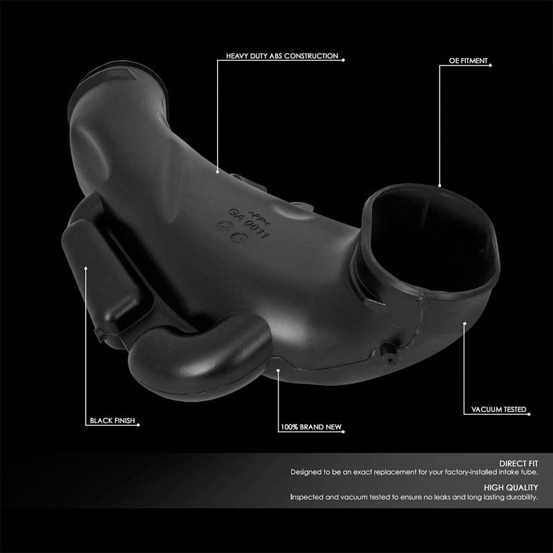 Tube B Intake Air Duct Resonator Inlet Tube Pipe For 10-12 Accord Crosstour 3.5L-Air Intake Systems-BuildFastCar