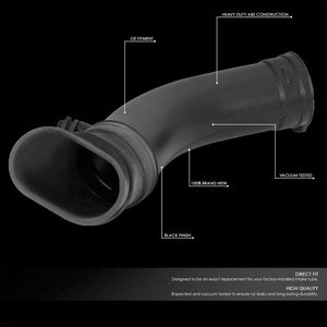 Tube D Intake Air Duct Resonator Inlet Tube Pipe For 06-11 Honda Civic Si-Air Intake Systems-BuildFastCar
