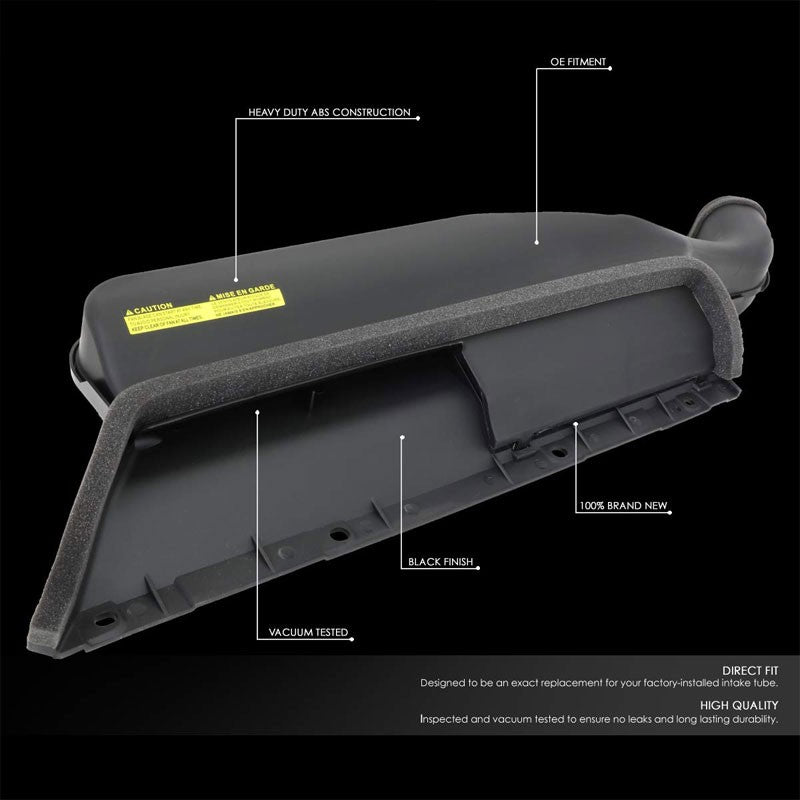 OE Style Intake Air Duct Resonator Inlet Tube Pipe For 07-08 Nissan Maxima-Air Intake Systems-BuildFastCar