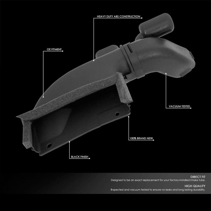 OE Style Intake Air Duct Resonator Inlet Tube Pipe For 07-12 Nissan Sentra 2.0L-Air Intake Systems-BuildFastCar