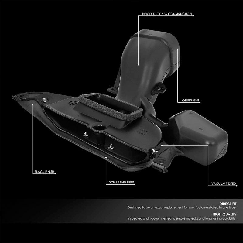 OE Style Intake Air Duct Resonator Inlet Tube Pipe For 02-06 Toyota Camry V6-Air Intake Systems-BuildFastCar
