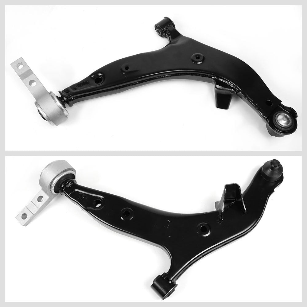 BFC Powdercoated Black Steel Front Lower OE Control Arm For 04-09 Nissan Quest