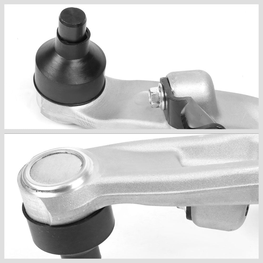 BFC Bare Metallic Aluminum Front Lower OE Control Arm For 09-14 Nissan Maxima