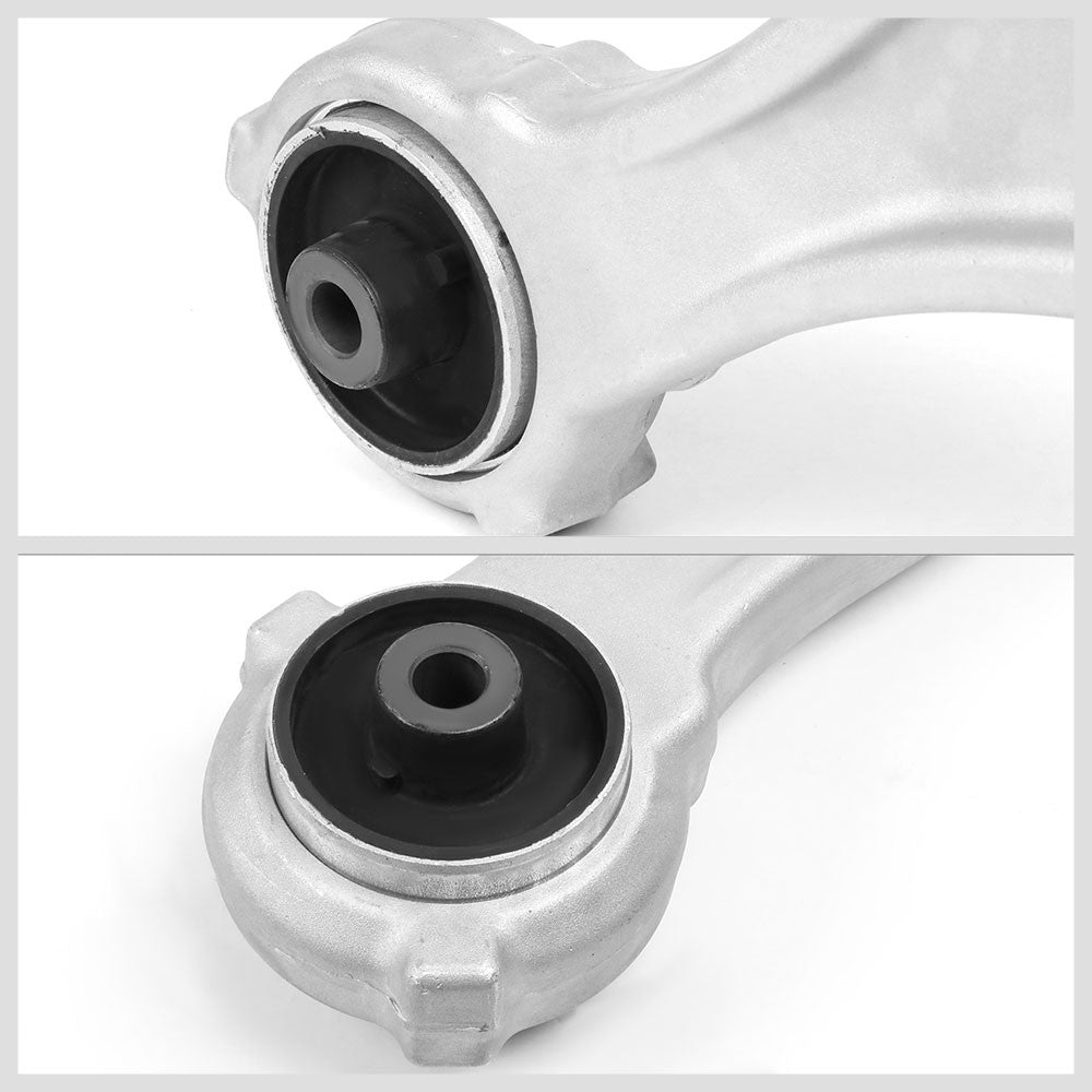 BFC Bare Metallic Aluminum Front Lower OE Control Arm For 09-14 Nissan Maxima