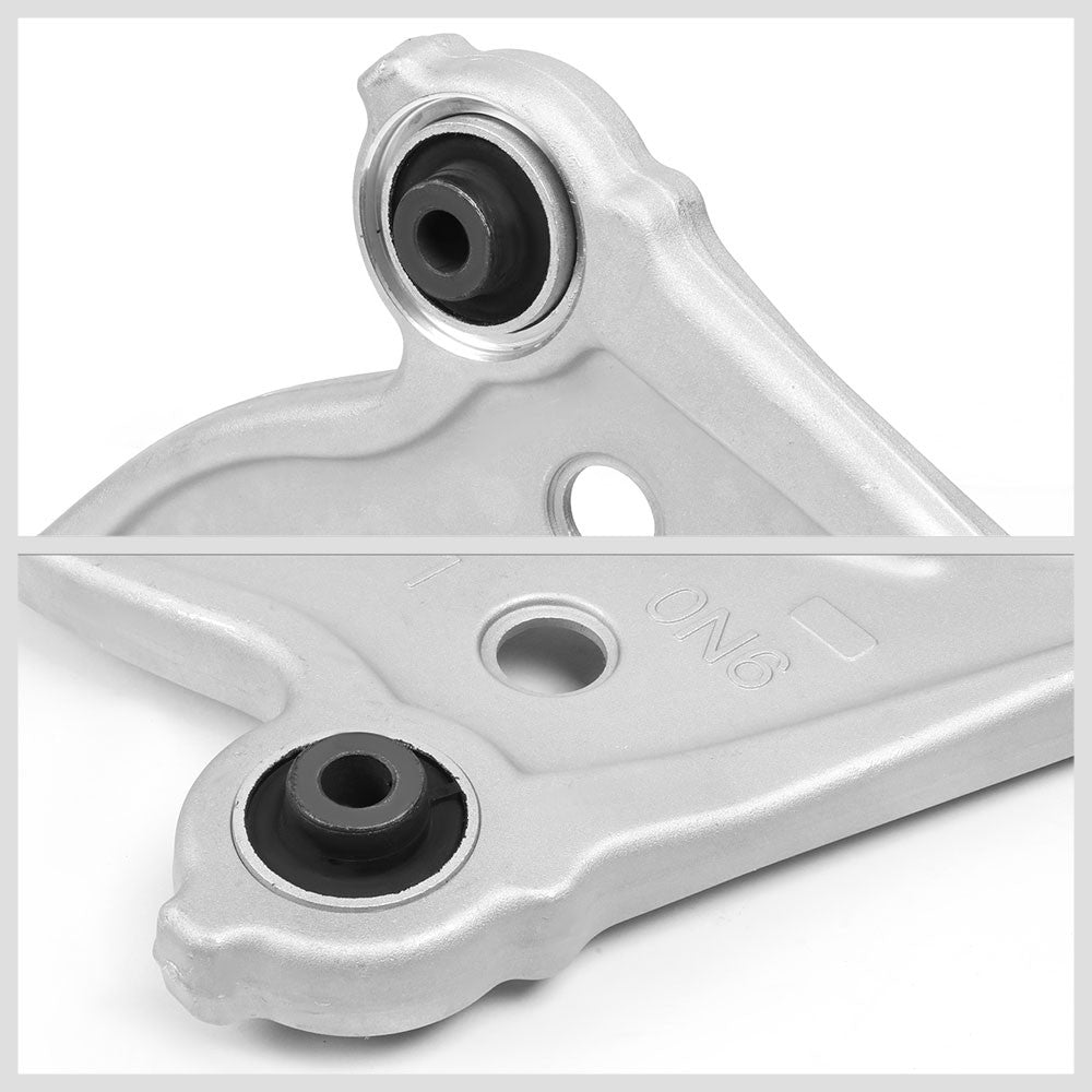BFC Bare Metallic Aluminum Front Lower OE Control Arm For 09-14 Nissan Maxima