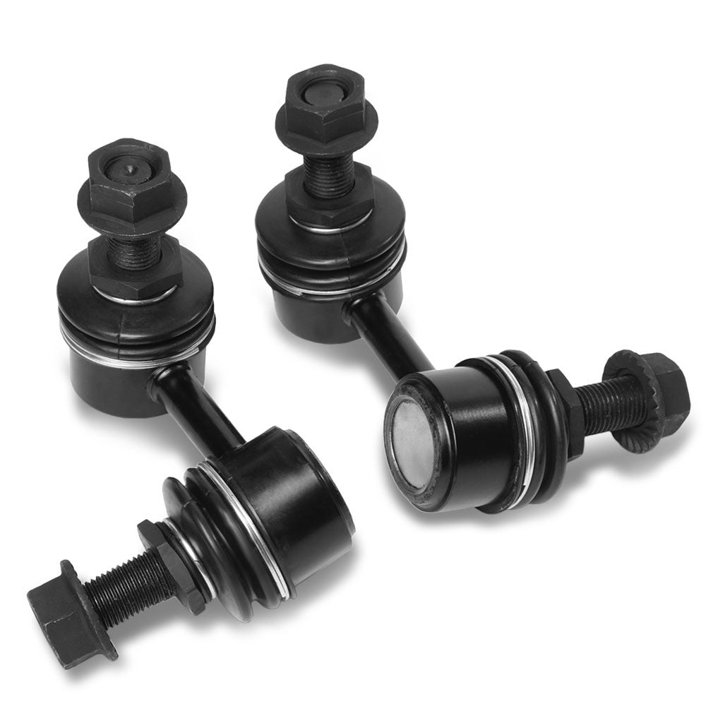 BFC Powdercoated Black Rear Factory Style Sway Bar End Links For 05-18 Armada