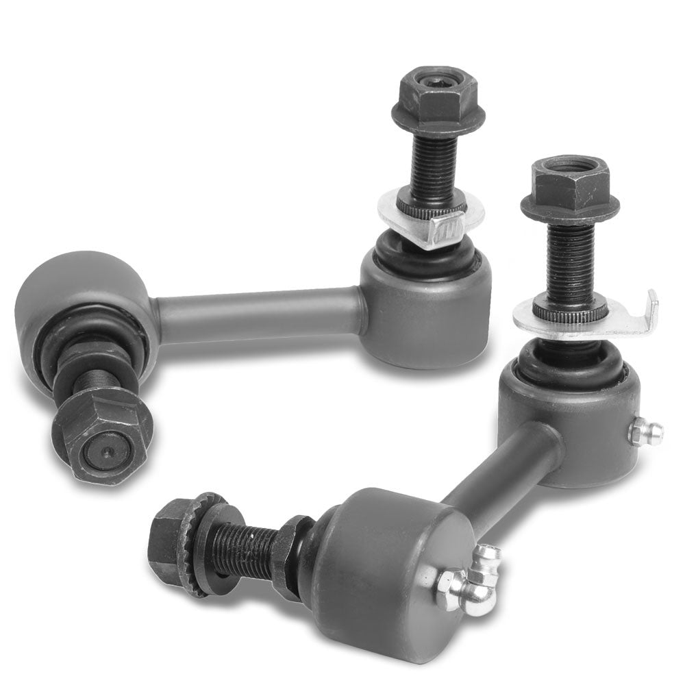 BFC Powdercoated Black Front Factory Style Sway Bar End Links For 03-09 350Z