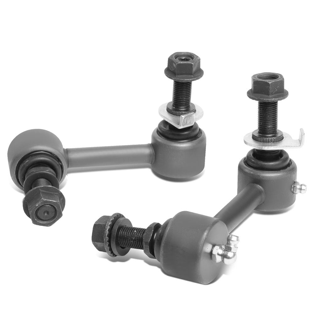 BFC Powdercoated Black Front Factory Style Sway Bar End Links For 03-09 350Z
