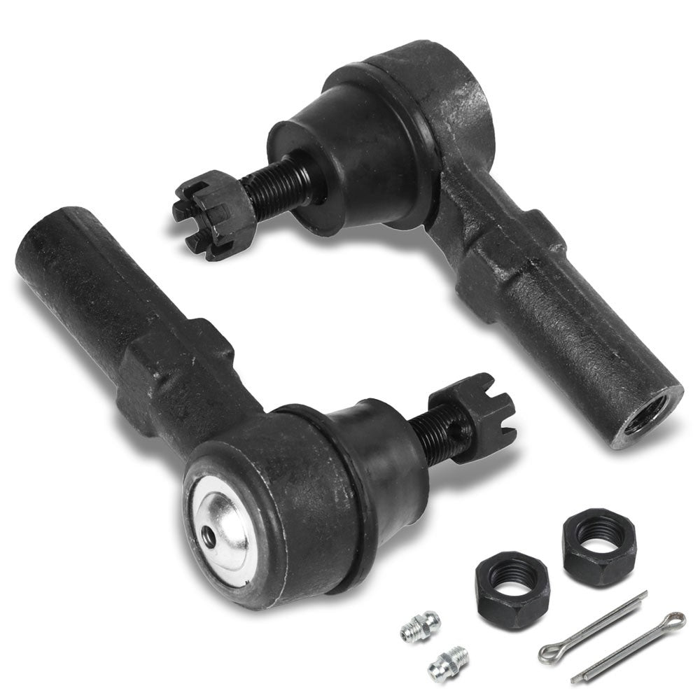 BFC Powdercoated Black Front Outer OE Style Tie Rod End For 95-08 Nissan Maxima