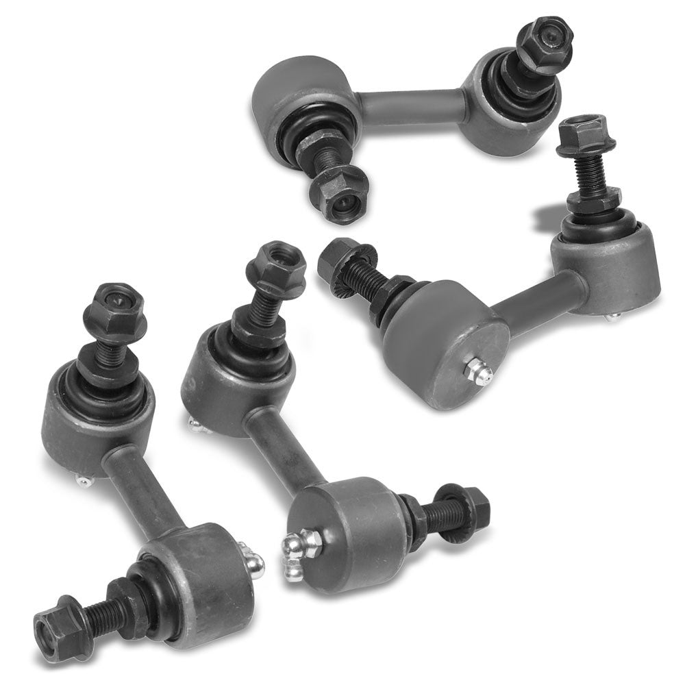 BFC Black Front Rear Factory Style Sway Bar End Links For 06-11 CSX/06-11 Civic