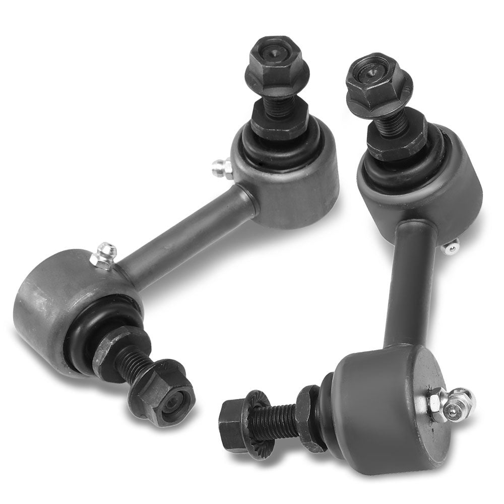 BFC Powdercoated Black Rear Factory Style Sway Bar End Links For 07-16 Honda CRV