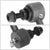 BFC Powdercoated Black Rear Factory Style Sway Bar End Links For 07-16 Honda CRV